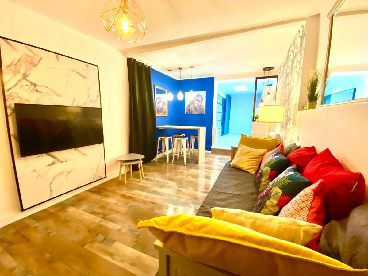 Apartamento Splendide T2 Neuf Coocoonig Avec Petit Patio Sète Exterior foto