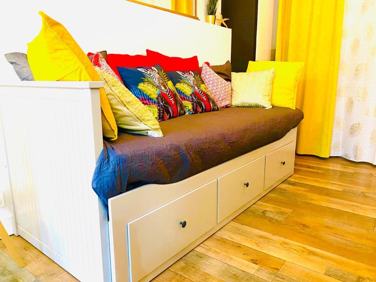 Apartamento Splendide T2 Neuf Coocoonig Avec Petit Patio Sète Exterior foto