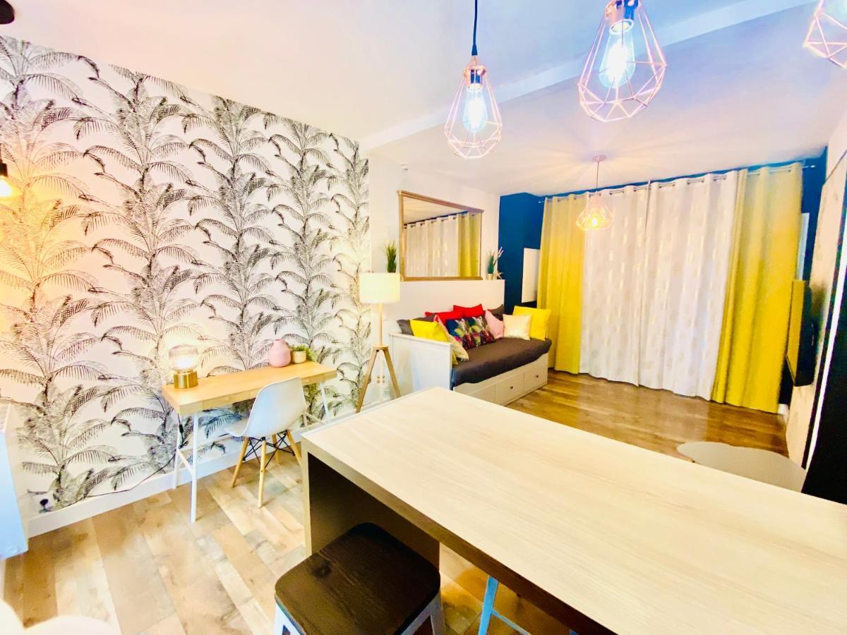 Apartamento Splendide T2 Neuf Coocoonig Avec Petit Patio Sète Exterior foto