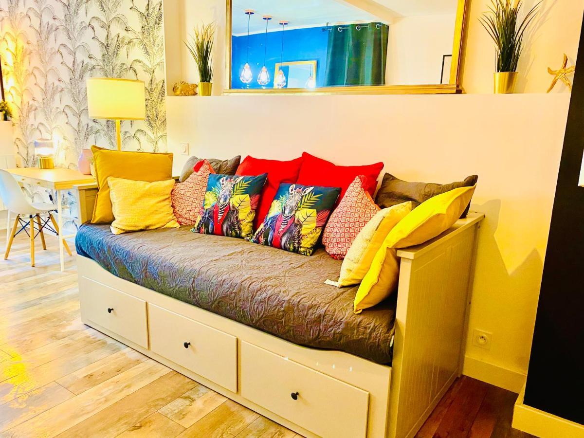 Apartamento Splendide T2 Neuf Coocoonig Avec Petit Patio Sète Exterior foto
