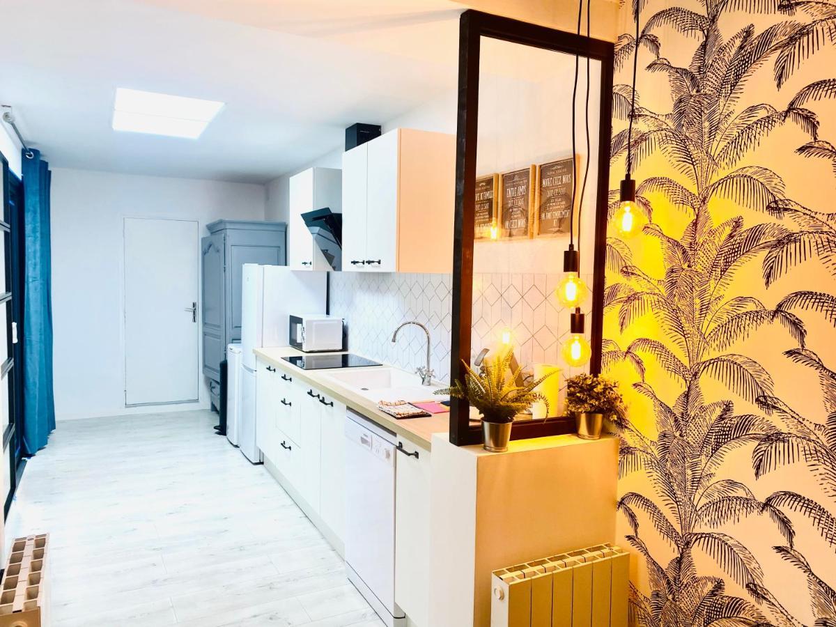 Apartamento Splendide T2 Neuf Coocoonig Avec Petit Patio Sète Exterior foto