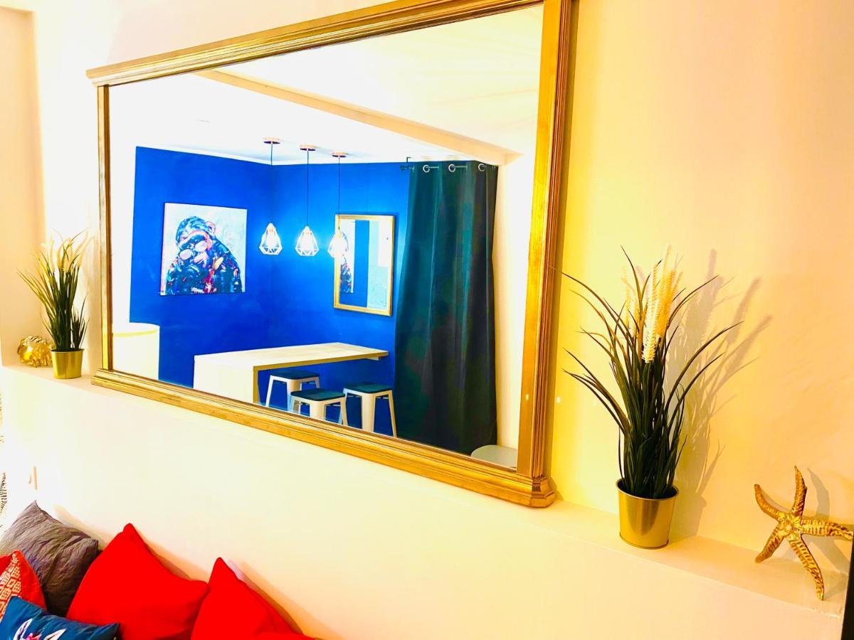 Apartamento Splendide T2 Neuf Coocoonig Avec Petit Patio Sète Exterior foto
