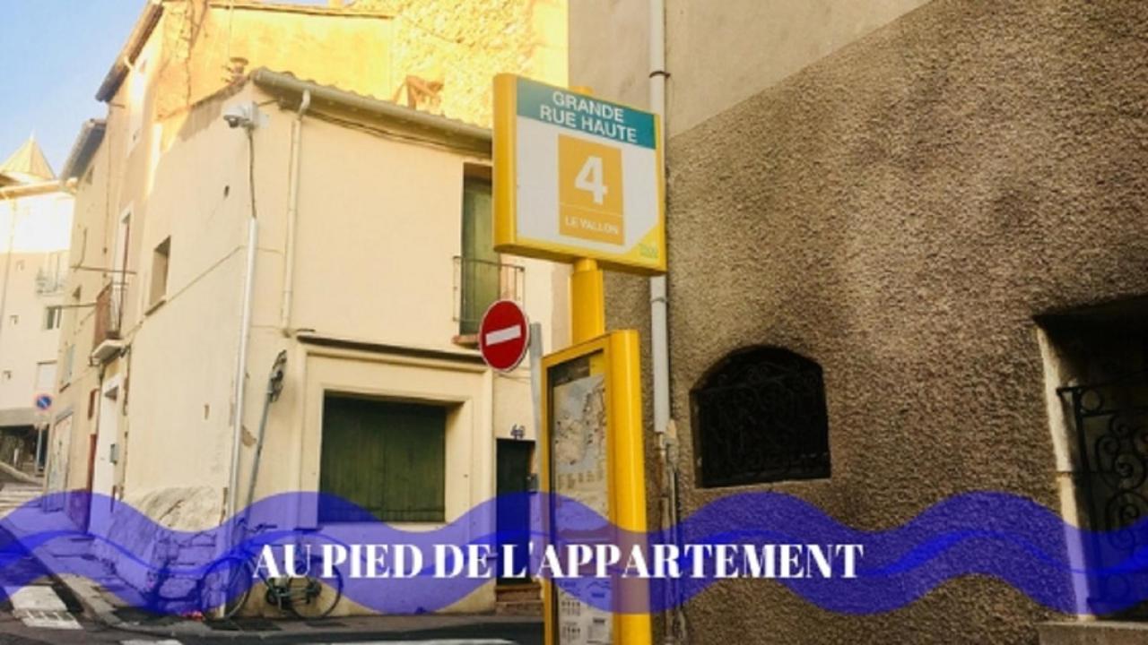 Apartamento Splendide T2 Neuf Coocoonig Avec Petit Patio Sète Exterior foto